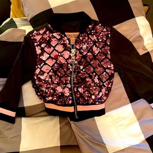 Urban Republic Sequined Jacket-only worn once!